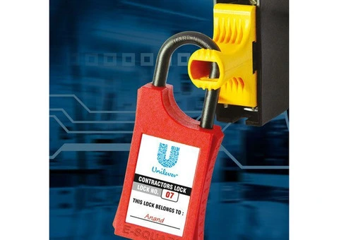 Leader in LOTO Safety: Get Complete Lockout Tagout Products from E-Square - 6/6