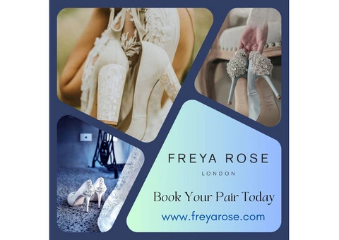 Elevate Your Style with Freya Rose London's Ladies Designer Shoes - Shop Now!