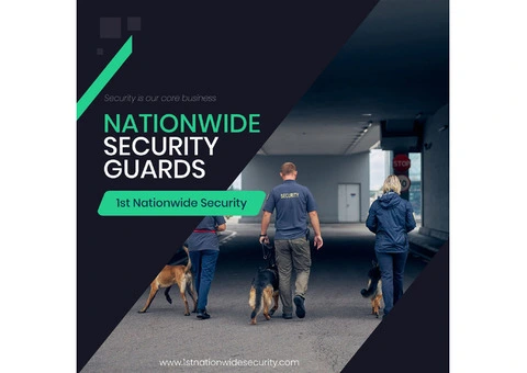 Key Holding London | 1st Nationwide Security