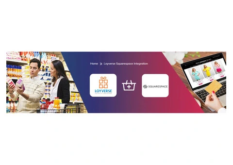 Loyverse POS Squarespace Integration - an easy and perfect way to sync data between both platforms