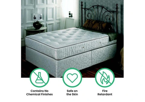 Hippo Enfield Premium 3,000 Individual Pocket Springs Firm Mattress - Double Size - 2/2