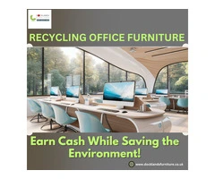 Recycling Office Furniture: Earn Cash While Saving the Environment!