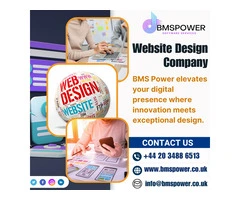 Website Designing Company in London | Bms Power