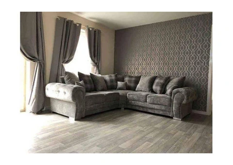 Comfortable Verona Corner Sofa available for sale.