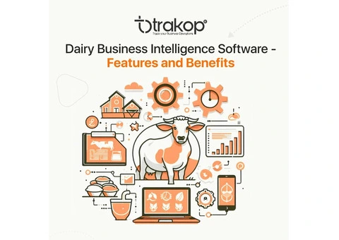 Dairy Industry Analysis: Leveraging Analytics Software Benefits