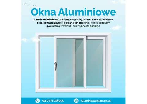 Okna aluminiowe