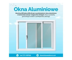 Okna aluminiowe