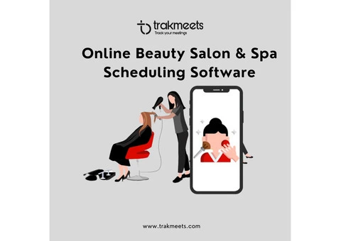 Online Beauty Salon & Spa Scheduling Software