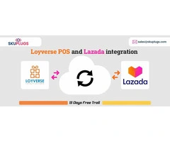 Efficient Inventory Management: Loyverse and Lazada Integration with SKUPlugs