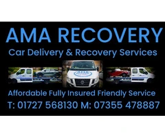 Auto Assistance St Albans | AMA Recovery