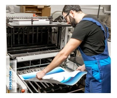 Streamlined Commercial Print Management with Evolution Print & Design