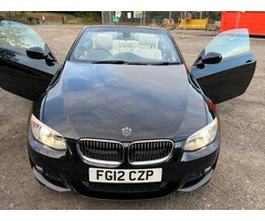 BMW 320d convertible