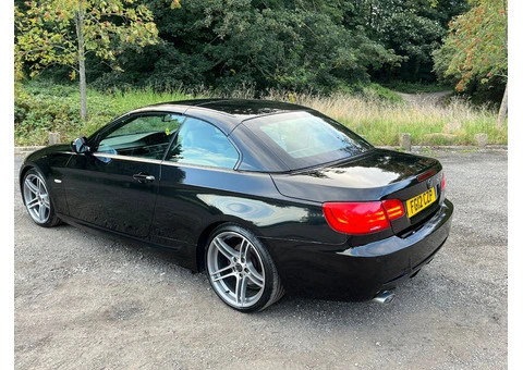 BMW 320d convertible - 8/24