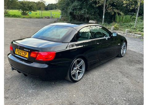 BMW 320d convertible - 10/24
