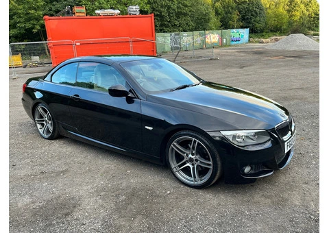 BMW 320d convertible - 11/24