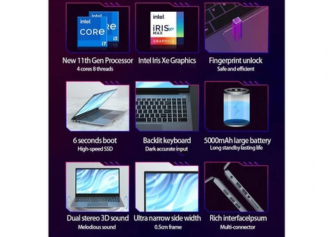 2024 New Ultraslim Dedicated Gaming Laptop - 6/6