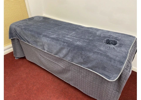 The luxurious spa bath rug will turn your bathroom into a peaceful haven