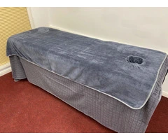 The luxurious spa bath rug will turn your bathroom into a peaceful haven
