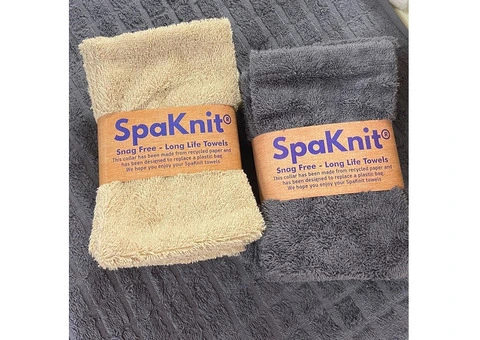 Hartdean's Spa Hand Mitt will help you relax and feel better