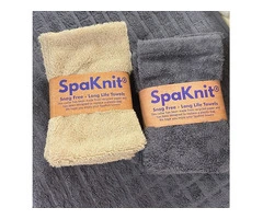 Hartdean's Spa Hand Mitt will help you relax and feel better