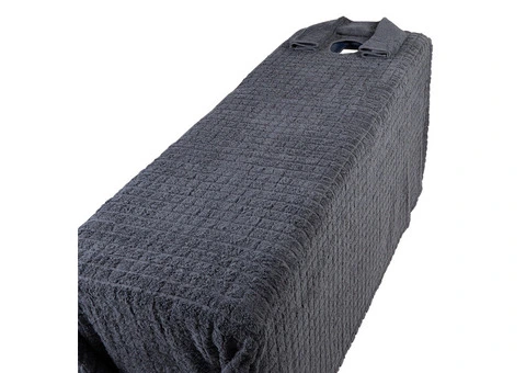 Luxury spa couch cover: make it easier for your clients to relax