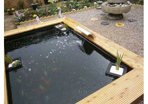 Butek Ponds - Highest Quality Manufactured Butyl Pond Liners UK - 2/6