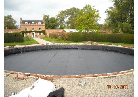 Butek Ponds - Highest Quality Manufactured Butyl Pond Liners UK - 3/6