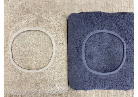 Hartdean makes high-end spa towels and sheets