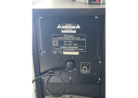 Pioneer cinema entertainment system - 2/4