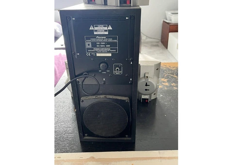 Pioneer cinema entertainment system - 3/4