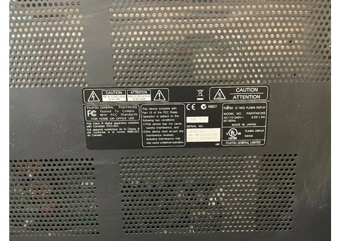 Fujitsu plasma tv - 4/7