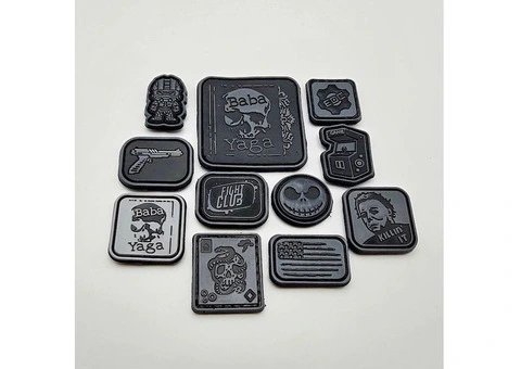 Express Yourself: Custom Embroidered Patches for Every Outfit! - 1/9