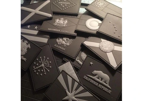 Express Yourself: Custom Embroidered Patches for Every Outfit! - 3/9