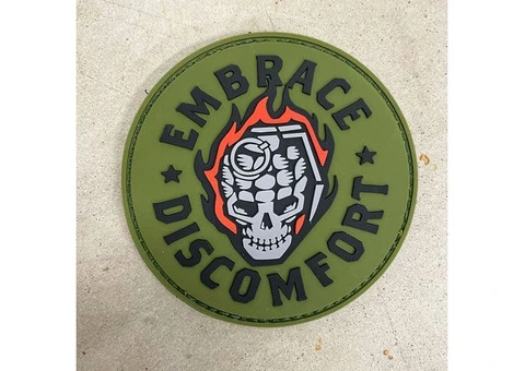 Express Yourself: Custom Embroidered Patches for Every Outfit! - 7/9