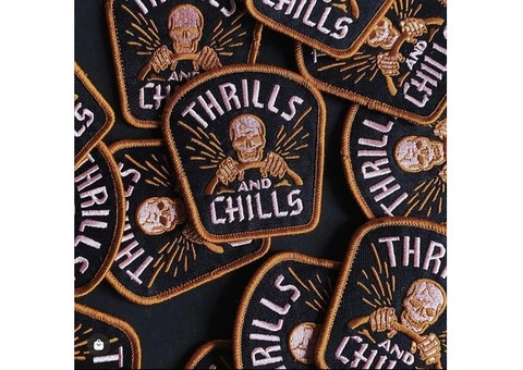 Express Yourself: Custom Embroidered Patches for Every Outfit! - 9/9