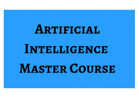 Artificial Intelligence Master Course - Learntek