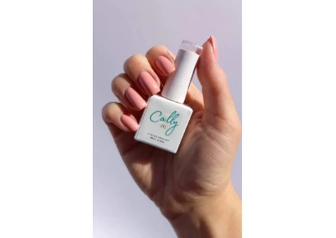 Peaches n Cream Cally Gel Nail Polish 8ml - 2/3