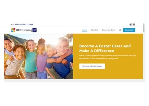 Foster a child in Camden