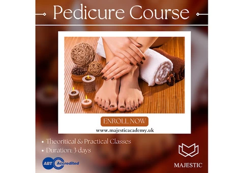 Pedicure course Online - 1/5
