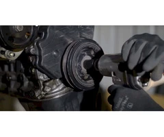 Five Signs That a Crankshaft Pulley Is Damaged