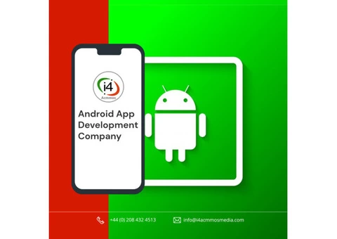 Android Application Development Company UK