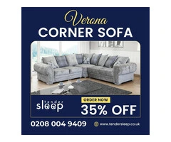 Buy Verona Corner Sofa - Upto 35% OFF