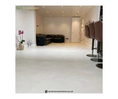 Eco-Friendly Microcement: Durable, Sustainable Flooring from ECO PORCELAIN