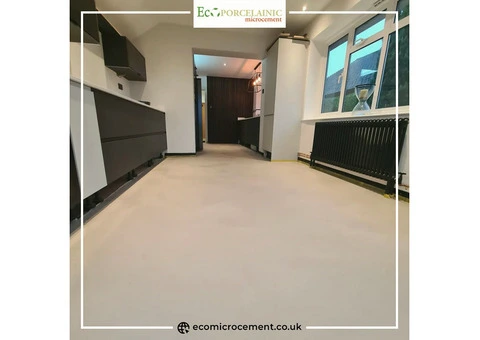 Eco-Friendly Microcement: Durable, Sustainable Flooring from ECO PORCELAIN - 3/3