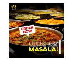 Rajkumar Restaurant | Unwrap Savings at Rajkumar! 20% OFF on Collection Orders Over £25