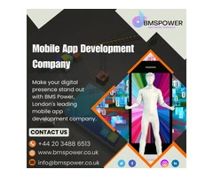 Mobile App Development Company in London | Bms Power