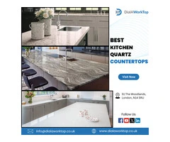 best kitchen quartz countertops