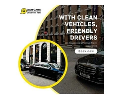 Book Taxi Online Leicester: A&B CABS Chronicles