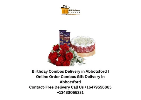 Birthday Combos Delivery in Abbotsford | Online Order Combos Gift Delivery in Abbotsford - 2/4