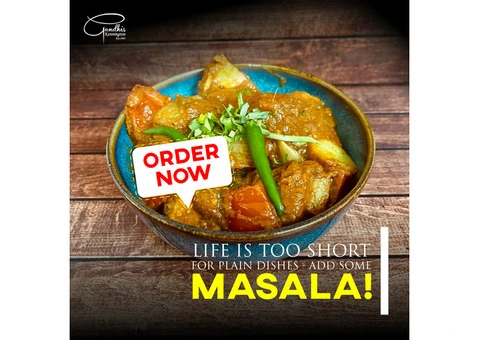 Gandhi’s I 10% Discount On Orders Over £20 (Delivery Only)